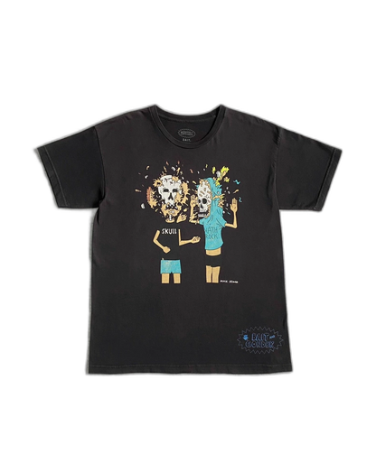 Beavis and Butthead Cartoon Short Sleeve Tee-zp