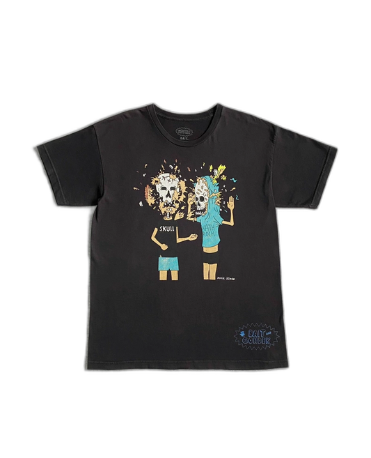 Beavis and Butthead Cartoon Short Sleeve Tee-zp