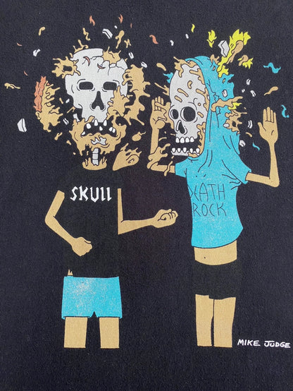 Beavis and Butthead Cartoon Short Sleeve Tee-zp