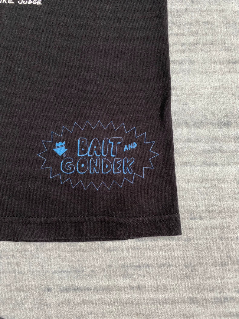 Beavis and Butthead Cartoon Short Sleeve Tee-zp