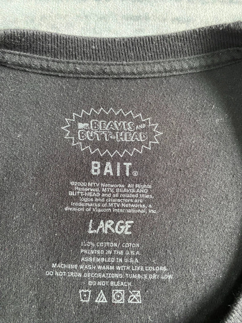 Beavis and Butthead Cartoon Short Sleeve Tee-zp