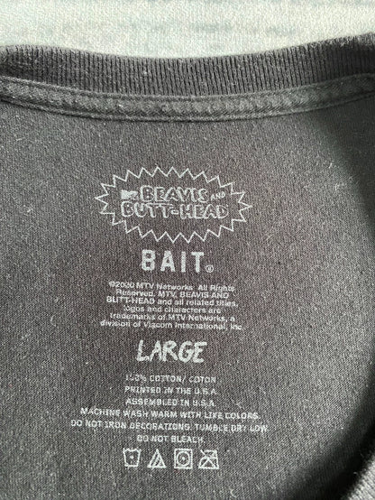 Beavis and Butthead Cartoon Short Sleeve Tee-zp