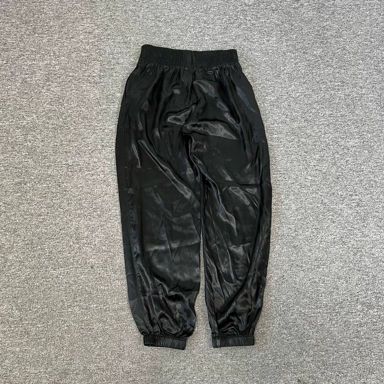 Celine Silk Logo Boxing Sports Pants