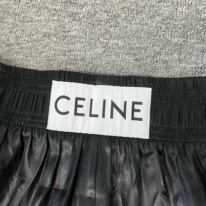 Celine Silk Logo Boxing Sports Pants