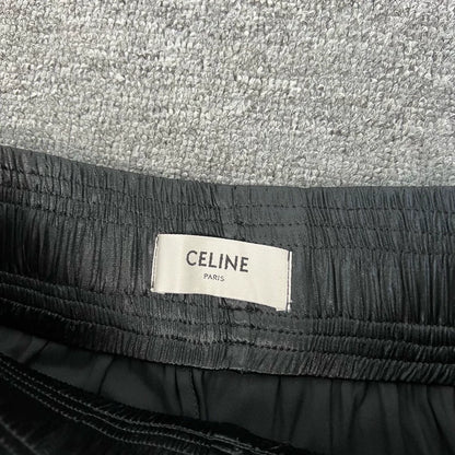 Celine Silk Logo Boxing Sports Pants
