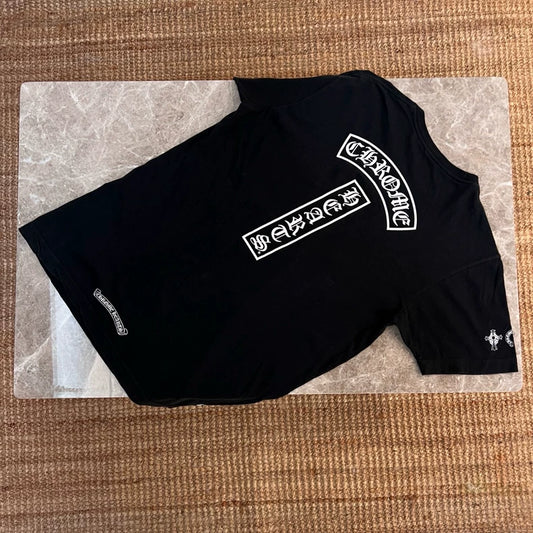 Chrome Hearts Classic Short Sleeve T-Shirt