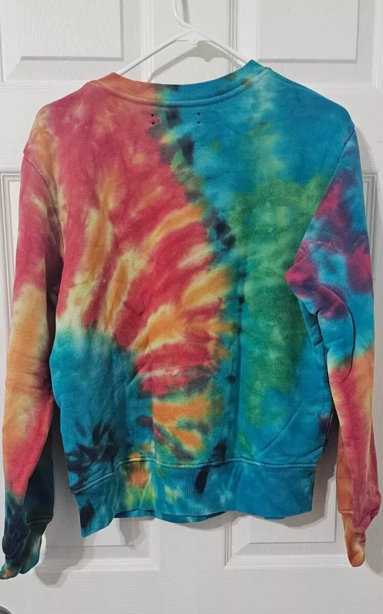 AMIRI Tie-Dye Logo Sweatshirt-yf