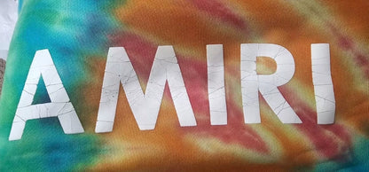 AMIRI Tie-Dye Logo Sweatshirt-yf