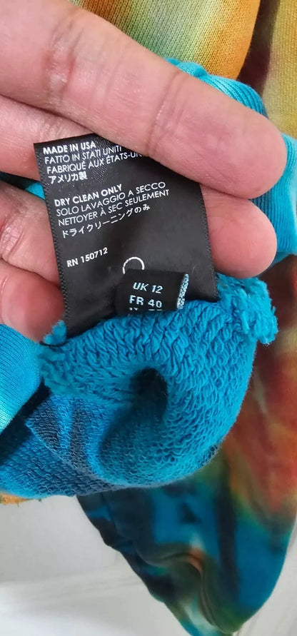 AMIRI Tie-Dye Logo Sweatshirt-yf