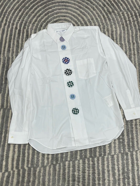 Comme des Garcons Colorful Button Shirt