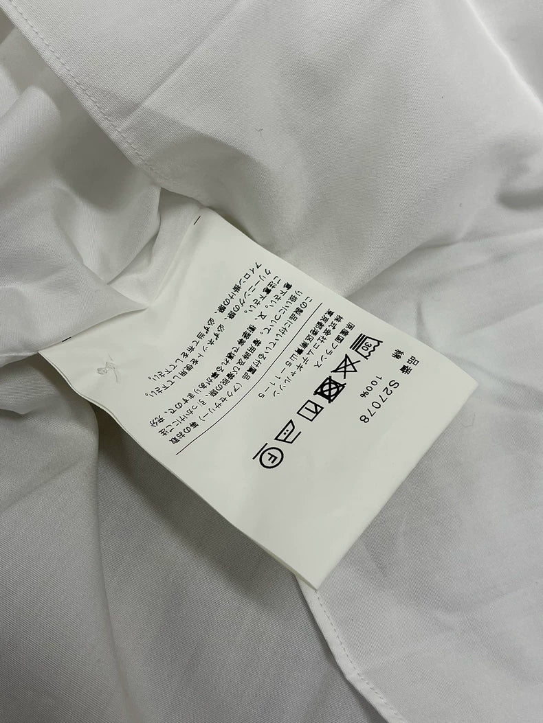 Comme des Garcons Colorful Button Shirt