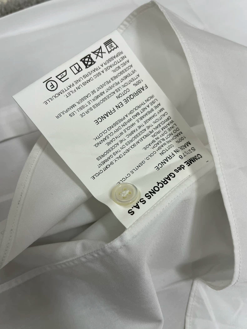 Comme des Garcons Colorful Button Shirt