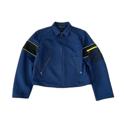 Prada Vintage Jacket with Unique Design