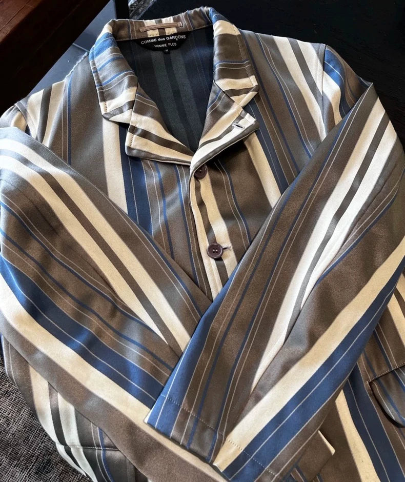 COMME des GARCONS Striped Suit Jacket