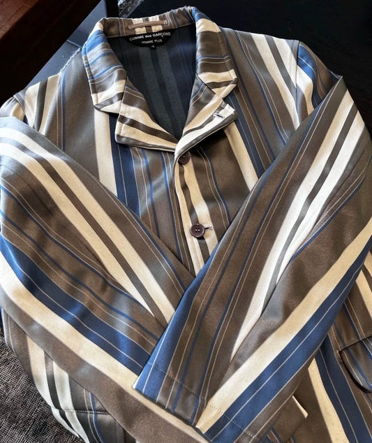 COMME des GARCONS Striped Suit Jacket