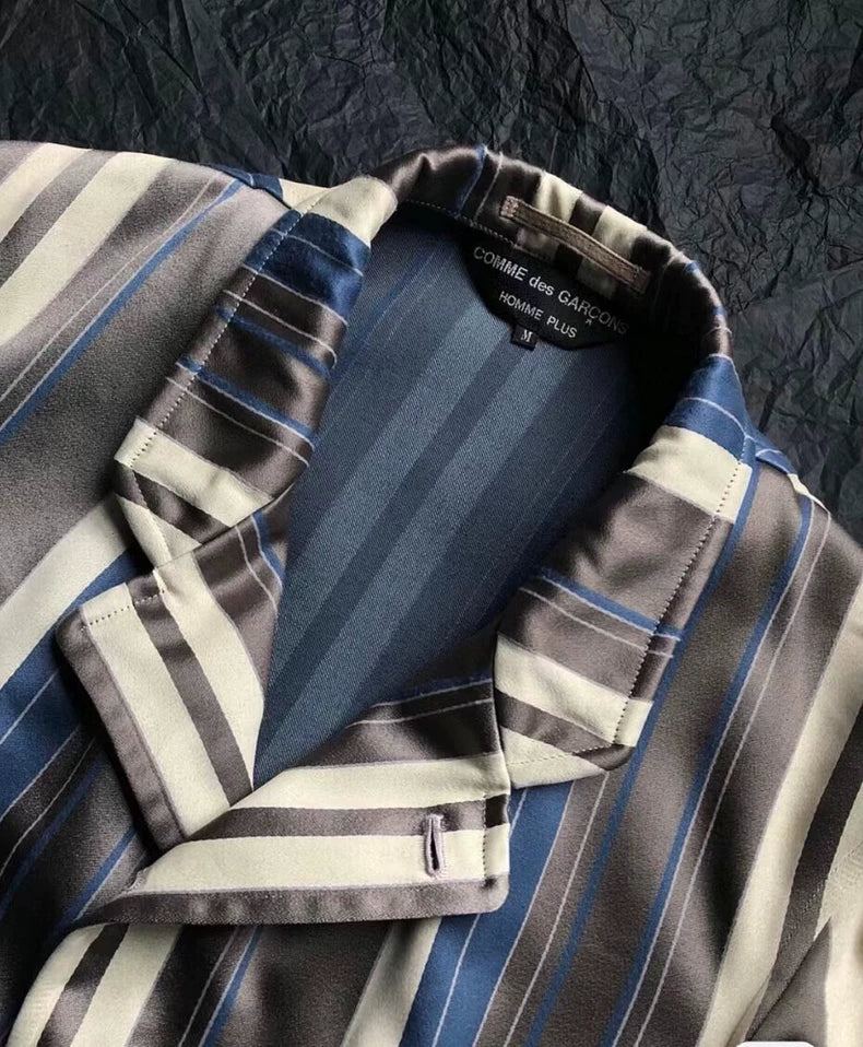 COMME des GARCONS Striped Suit Jacket