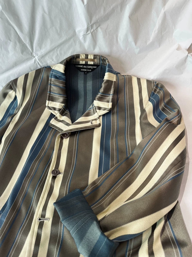 COMME des GARCONS Striped Suit Jacket