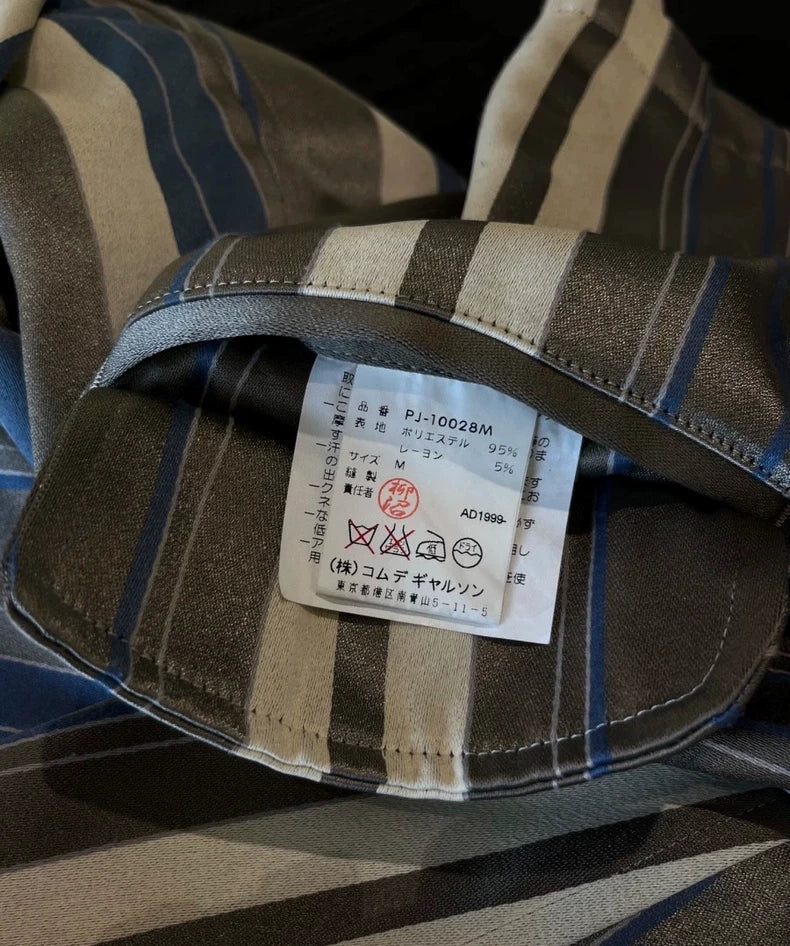 COMME des GARCONS Striped Suit Jacket