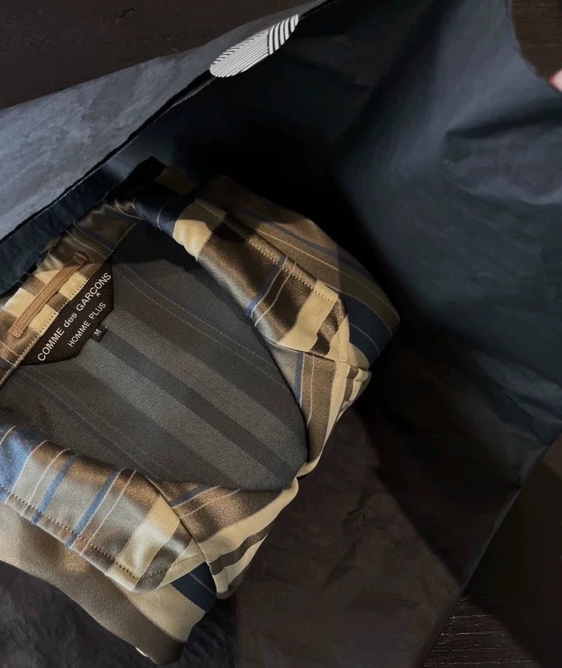 COMME des GARCONS Striped Suit Jacket