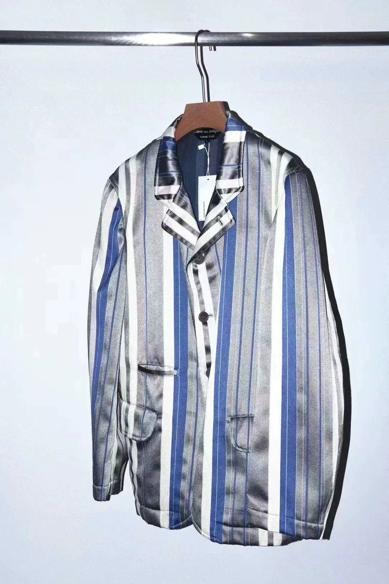 COMME des GARCONS Striped Suit Jacket