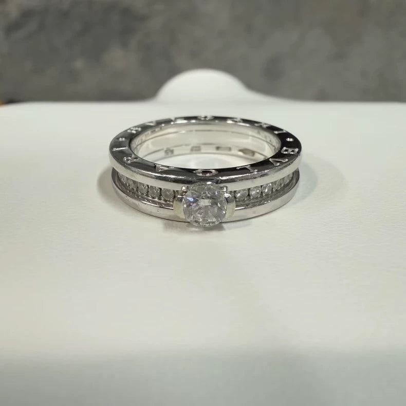 Bvlgari Diamond Ring for Sale