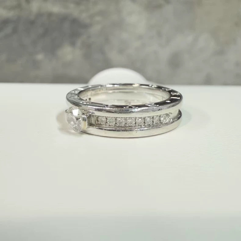 Bvlgari Diamond Ring for Sale