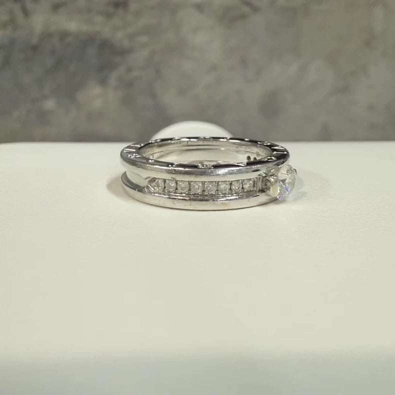Bvlgari Diamond Ring for Sale