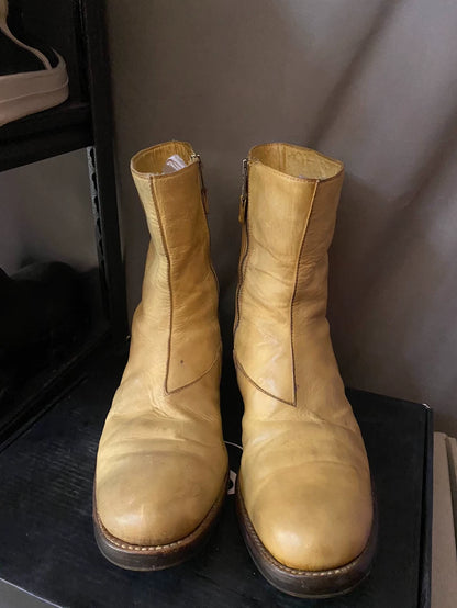 a1923 Leather Boots Similar to CCP-yf