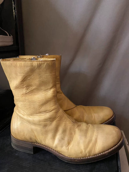 a1923 Leather Boots Similar to CCP-yf