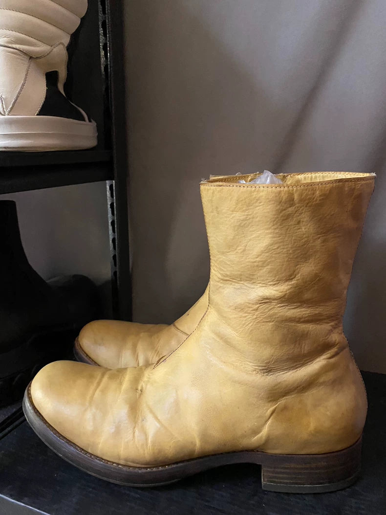 a1923 Leather Boots Similar to CCP-yf