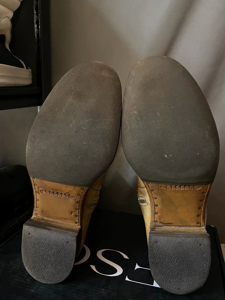 a1923 Leather Boots Similar to CCP-yf