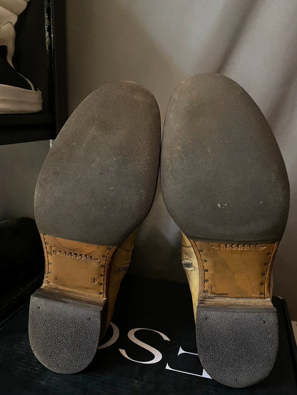 a1923 Leather Boots Similar to CCP-yf