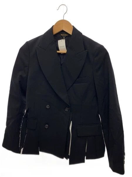 COMME des GARCONS Vintage Ripped Double-Breasted Blazer