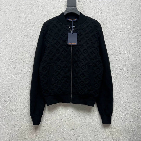 Louis Vuitton SS25 Embroidered Knit Jacket-yf