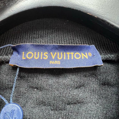 Louis Vuitton SS25 Embroidered Knit Jacket-yf