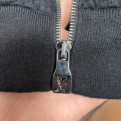 Louis Vuitton SS25 Embroidered Knit Jacket-yf