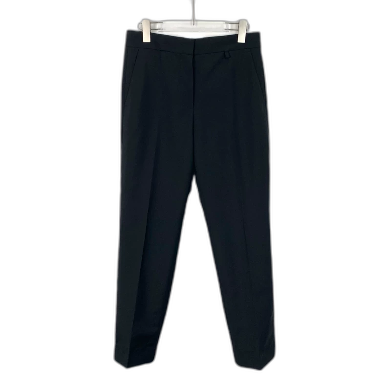 Black Wool Casual Trousers from Givenchy