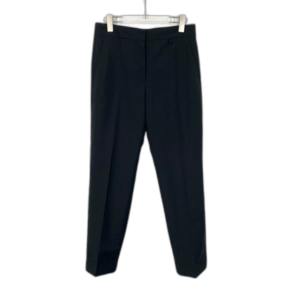 Black Wool Casual Trousers from Givenchy