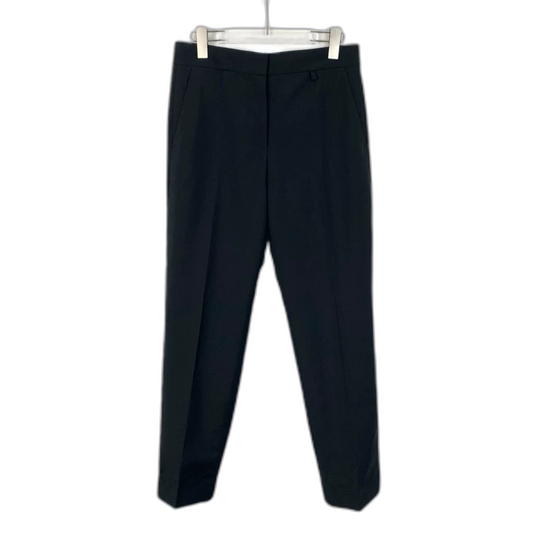 Black Wool Casual Trousers from Givenchy