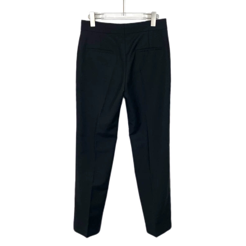 Black Wool Casual Trousers from Givenchy