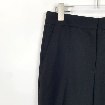 Black Wool Casual Trousers from Givenchy