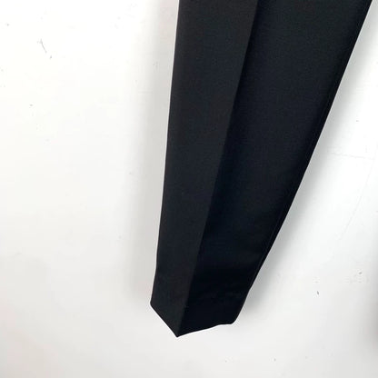 Black Wool Casual Trousers from Givenchy
