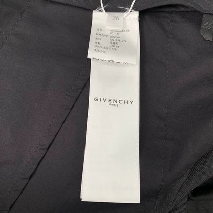Black Wool Casual Trousers from Givenchy