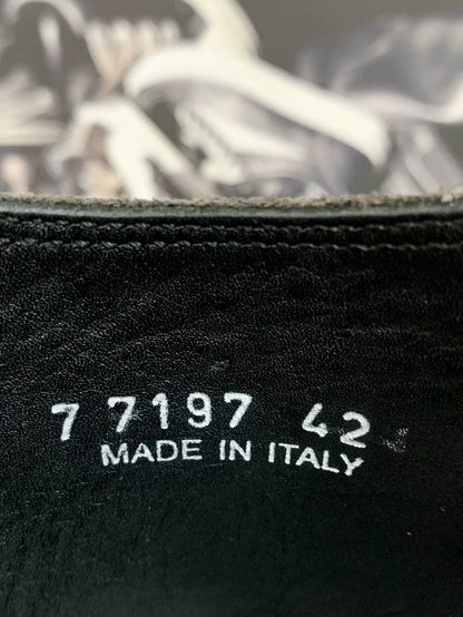 Rick Owens High Top Sneakers in Black and White-yf