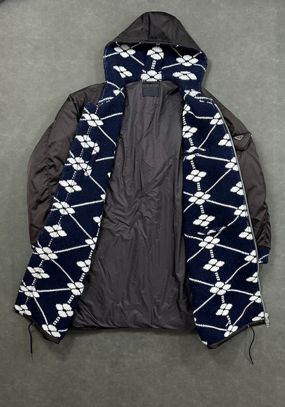 Prada Raf Simons Long Bomber Coat-yf