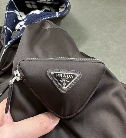 Prada Raf Simons Long Bomber Coat-yf