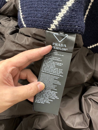 Prada Raf Simons Long Bomber Coat-yf