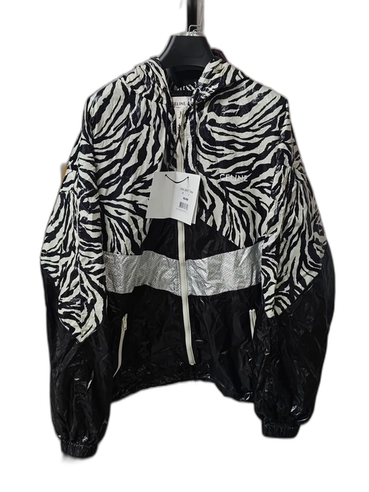 CELINE Tiger Pattern Hoodie Jacket Long Sleeve