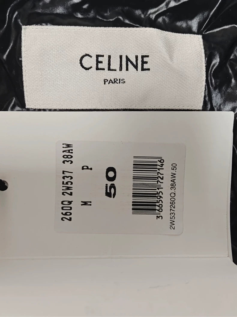 CELINE Tiger Pattern Hoodie Jacket Long Sleeve