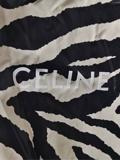CELINE Tiger Pattern Hoodie Jacket Long Sleeve